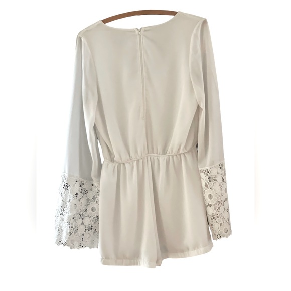 WINDOR~JUMPER WITH LACE~SZ.S - Picture 2 of 4